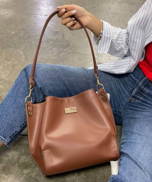 Bolso Casual Camel Mod. 16 0060