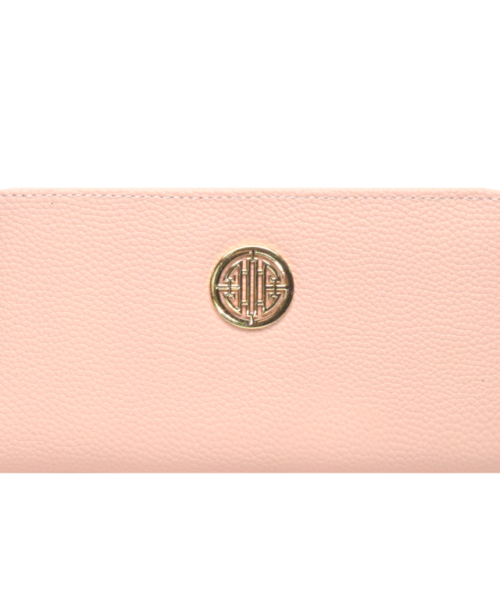 Cartera Doble Cierre Rosa 10 2191