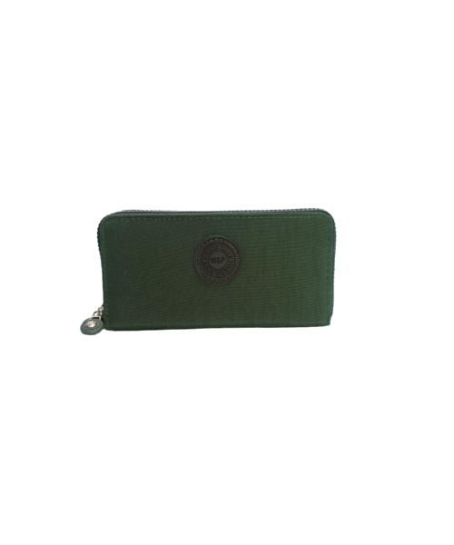 Cartera Mujer Naylon Verde mod: 10 2168
