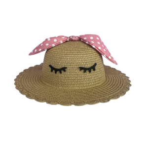 Sombrero Kaky con diseño de Pestañas Mod. 10 0660