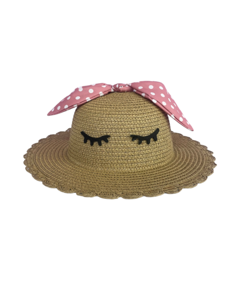 Sombrero Kaky con diseño de Pestañas Mod. 10 0660