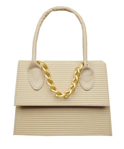 Bolsa Acanalado Cadena Maquillaje Mod. 23 9061