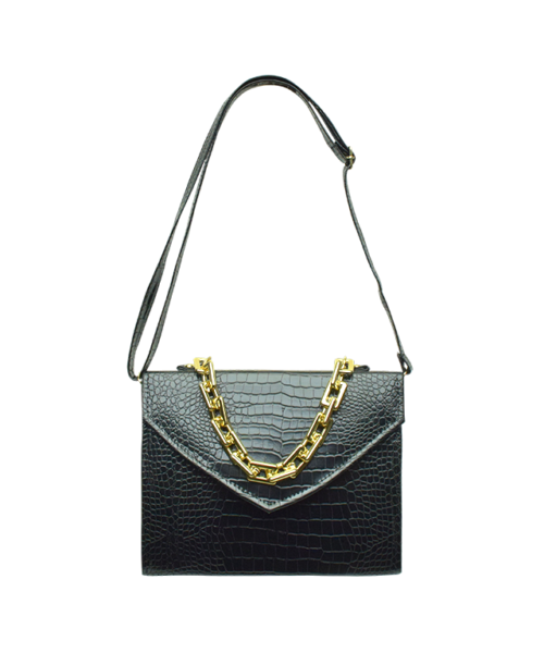 Bolsa Juvenil Drilo Negro Mate Mod. 23 8001