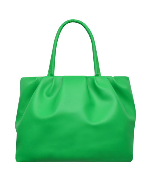 Bolsa Pliegues Verde Esmeralda mod. 23 9020