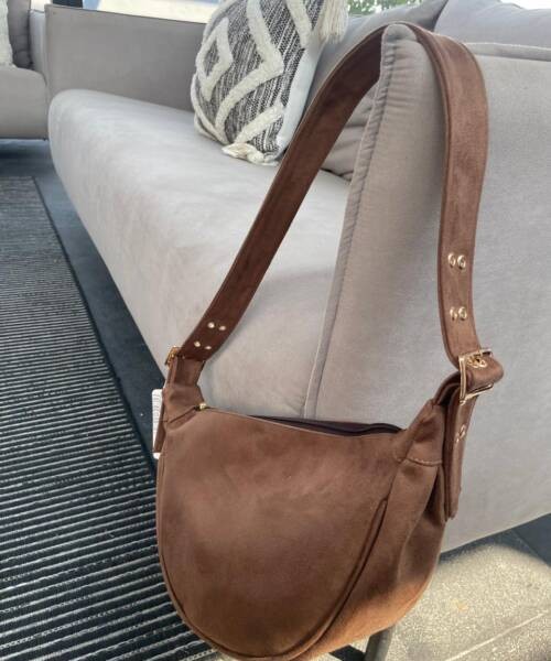 Bolso Prisco Madera con Hebillas Mod. 23 4009