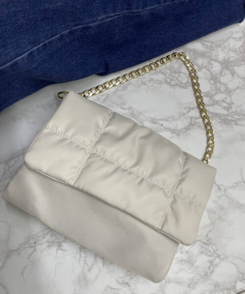 Mini Bolsa Bimba Latte Asa Cadena Mod. 23 9065