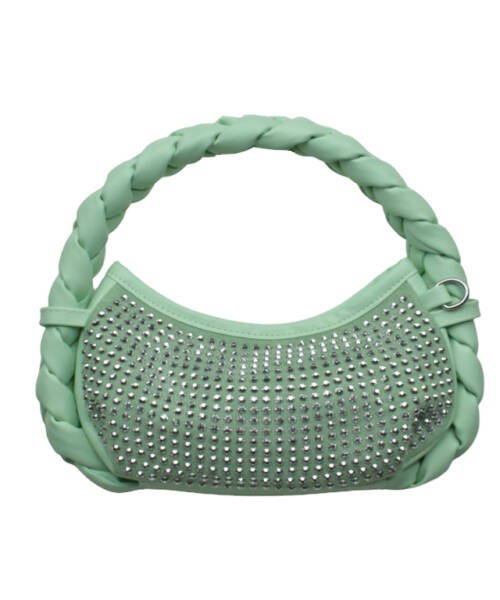 Bolsa Brillos Trensa Pistache 10 2008