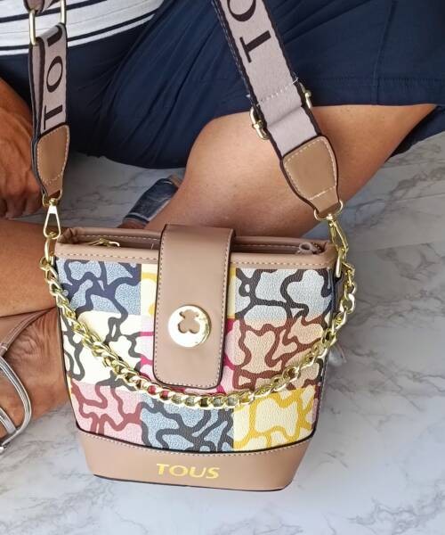 Bolso Bandolero color Camel Mod. 10 0223