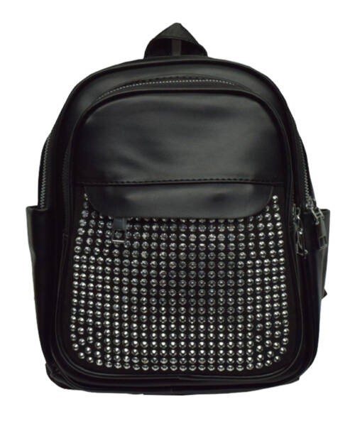 Mochila Mini Brillos Negro 10 0003