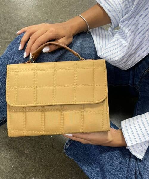 Bolsa Bimba Bollón Camello 23 8000