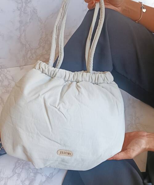 Bolso Nylon Latte Mod. 10 14505