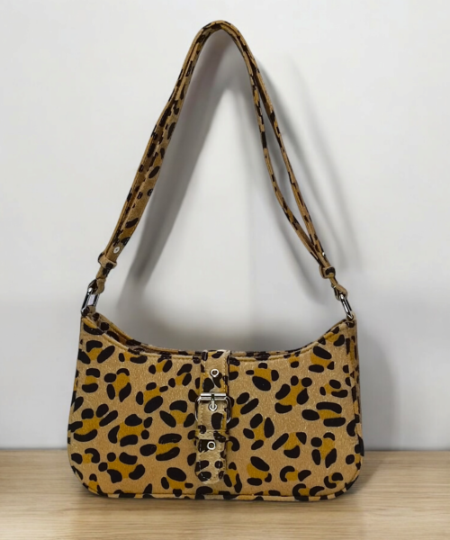 Bolso Pequeño con Estampado de Leopardo Mod. 42 0008