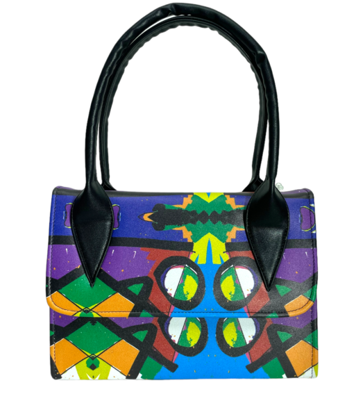 Bolsa de Mano Juvenil Pintura Colores Mod. 23 9017