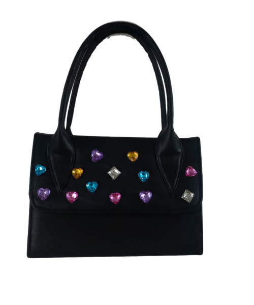 Bolsa de Mano Pedrería Asa Gruesa Mod. 23 9017