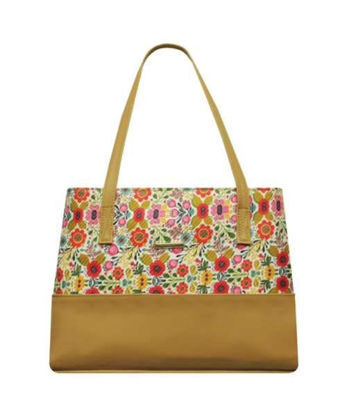 Bolsa Yute Flores Multi 23 2002