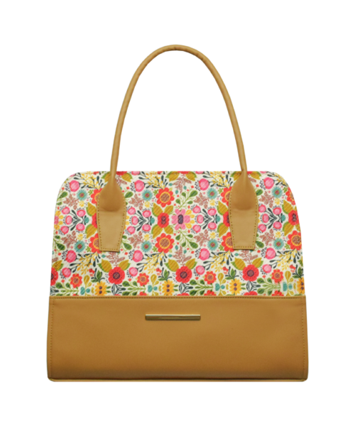 Bolsa Yute Flores Multi 23 7006