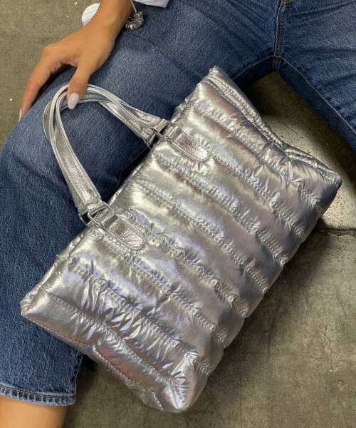 Bolsa Bollón Plata 23 9089