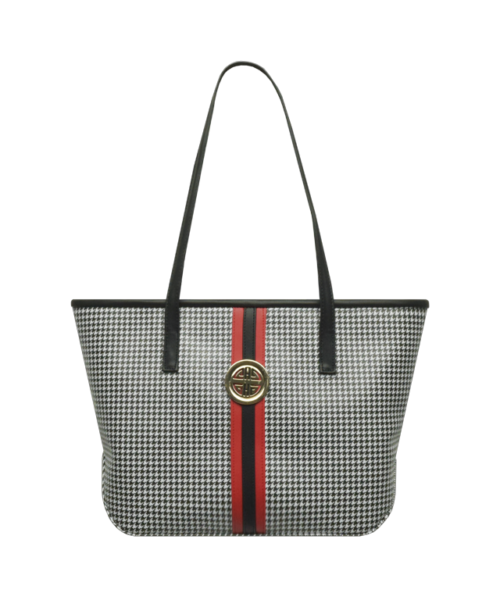 Bolsa Kikiriqui Negro Rojo 23 7021