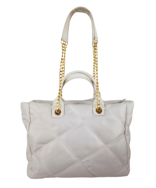 Bolsa Bimba Cuadros Beige mod 23 9082