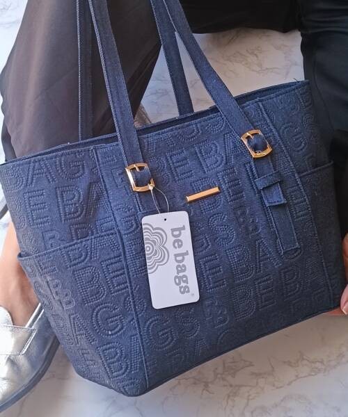 Bolso de Mezclilla Aplic 253 Mod. 23 0083