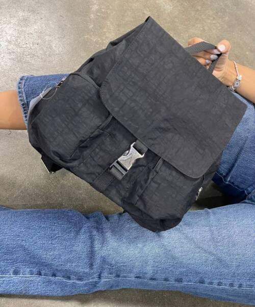 Mochila Kiplin Negro Mod. 23 4011