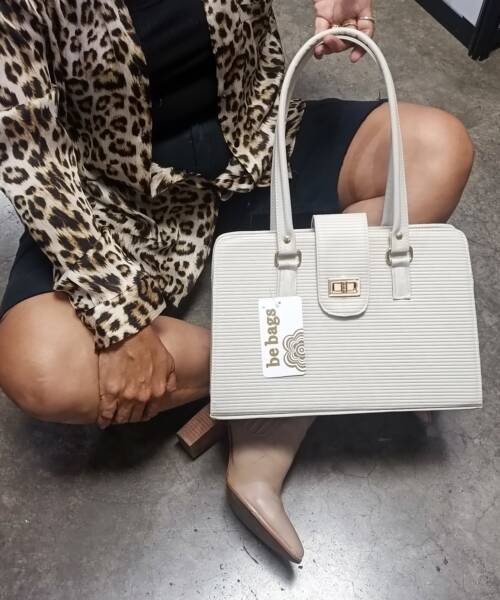 Bolsa Acanalado de Dama Late Mod. 23 9902