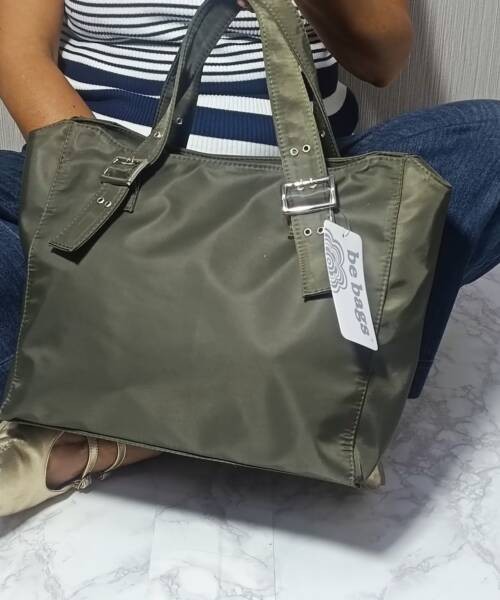 Bolso Bimba Verde con Hebillas Mod. 24 9008