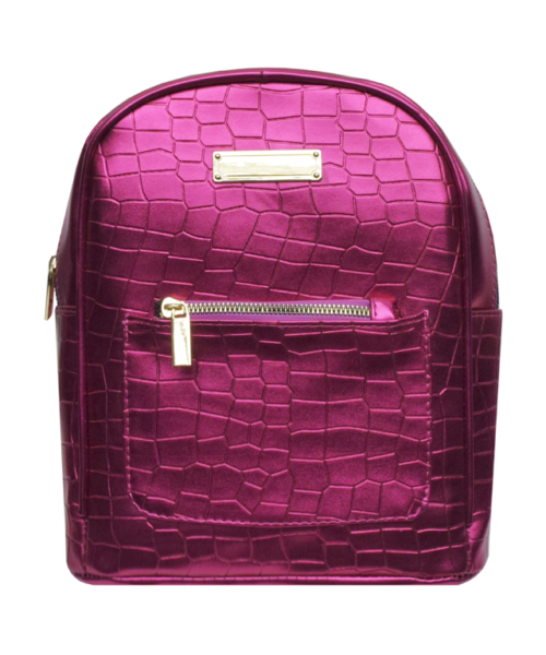 Mochila Mini Fiusha Metalico 24 9001