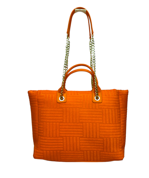 Bolsa Naranja Asa de Cadena Mod: 23 9082