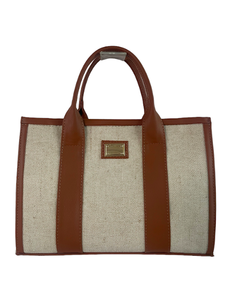 Bolsa de mano Arpilleria Miel 24 8003