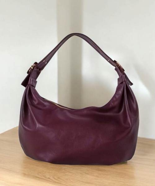 Bolso Casual Vino para Dama Mod. 24 9010
