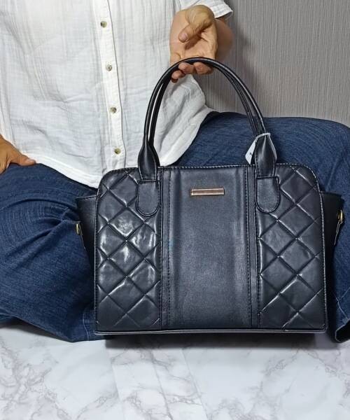 Bolsa Bollon Negro 24 0227