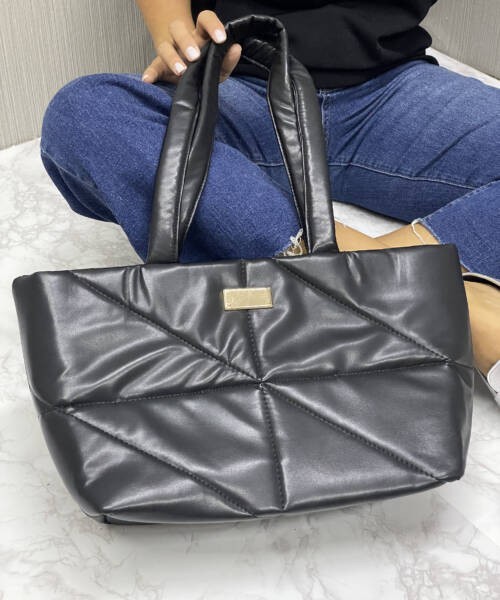 Bolsa Bollón Negro Mod. 16 0045