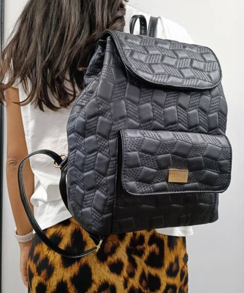 Backpack Bollon Negro Mod. 24 9012