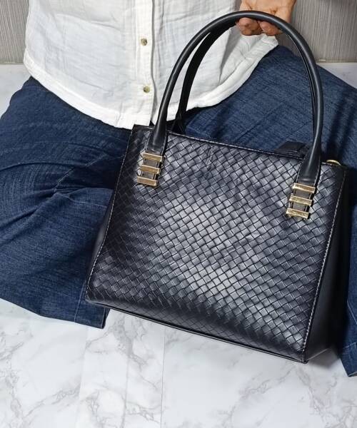 Bolsa Negra Carrizo mod 024 0225