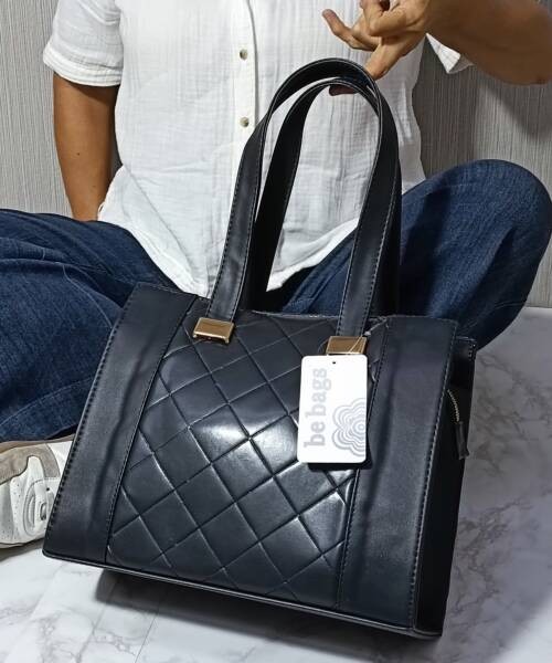 Bolsa Bonette Negro 24 8007