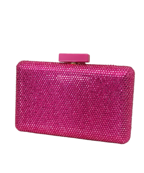 Mini Bolso de Pedrería Fucsia Mod. 10 5180