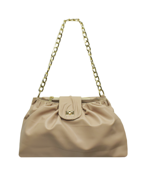 Bolsa Fiorela Camel W-14 Plisada 16 5005